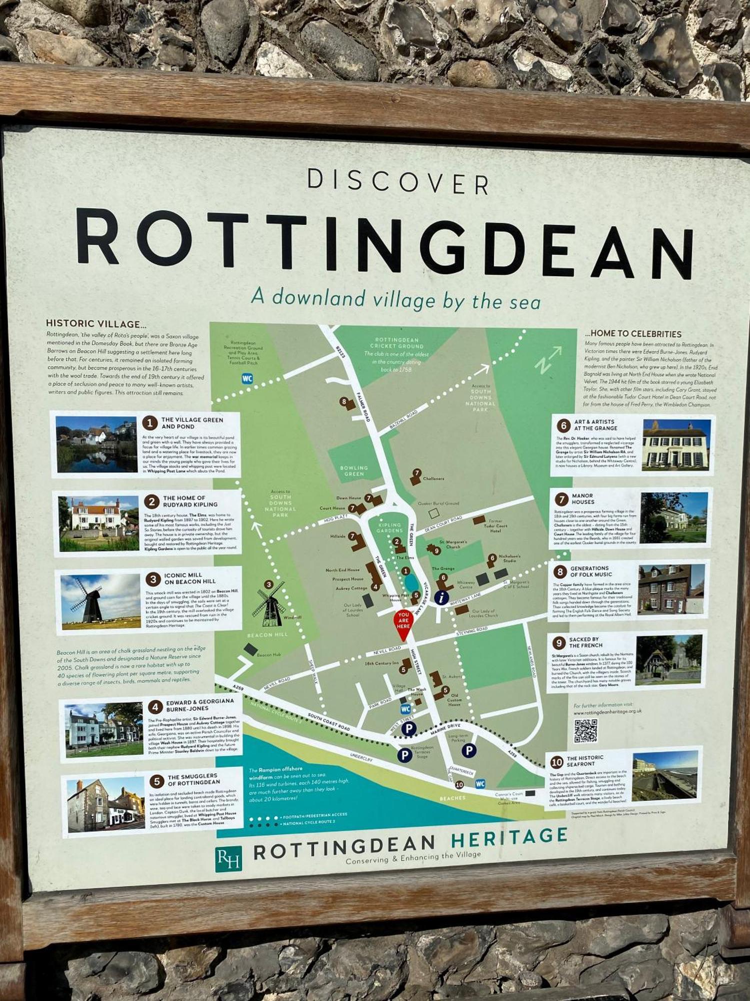 Rottingdean Boutique Studio Apartment By The Sea Brighton Exterior photo